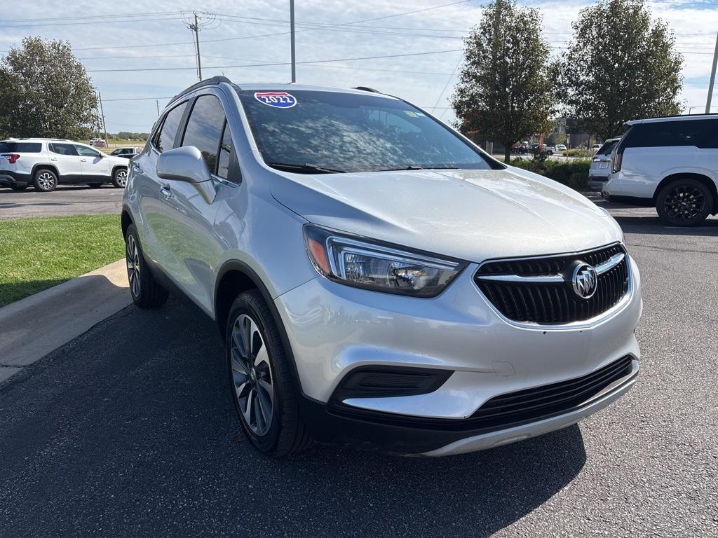 used 2022 Buick Encore car, priced at $16,863