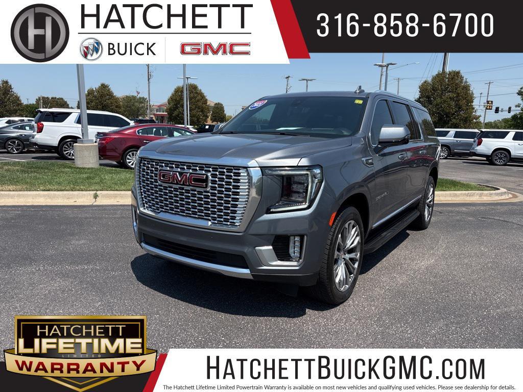used 2021 GMC Yukon XL car, priced at $54,648