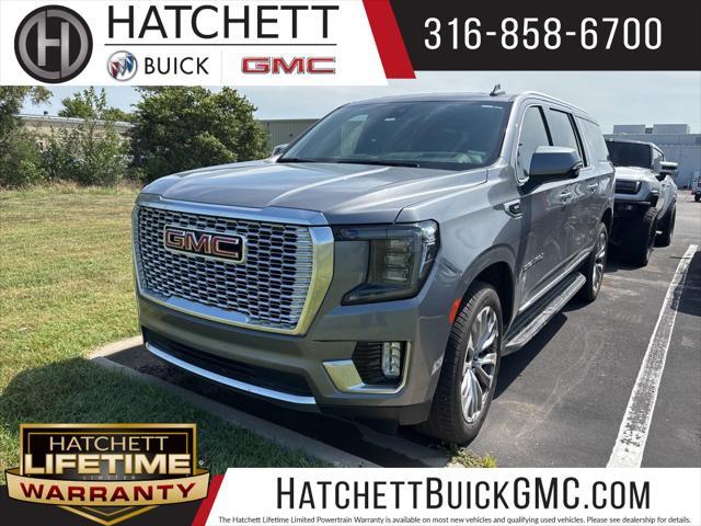 used 2021 GMC Yukon XL car, priced at $55,872