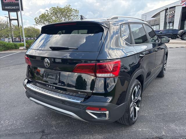 used 2022 Volkswagen Taos car, priced at $23,438