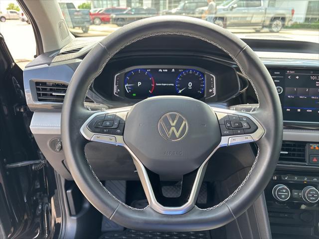 used 2022 Volkswagen Taos car, priced at $23,438