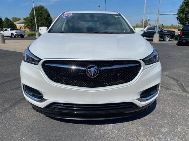 used 2021 Buick Enclave car, priced at $28,284