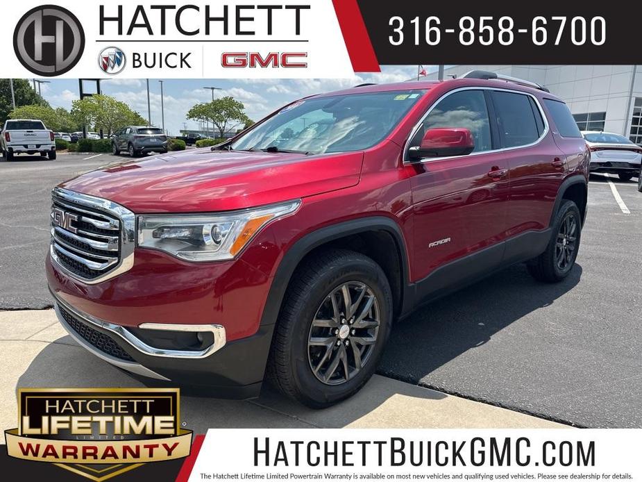 used 2019 GMC Acadia car, priced at $23,867