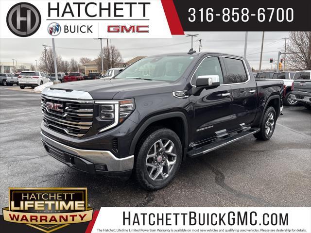 used 2023 GMC Sierra 1500 car, priced at $50,483