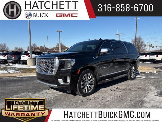 used 2021 GMC Yukon XL car, priced at $46,482