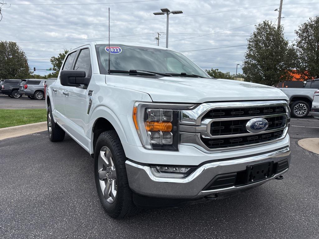 used 2022 Ford F-150 car, priced at $33,487