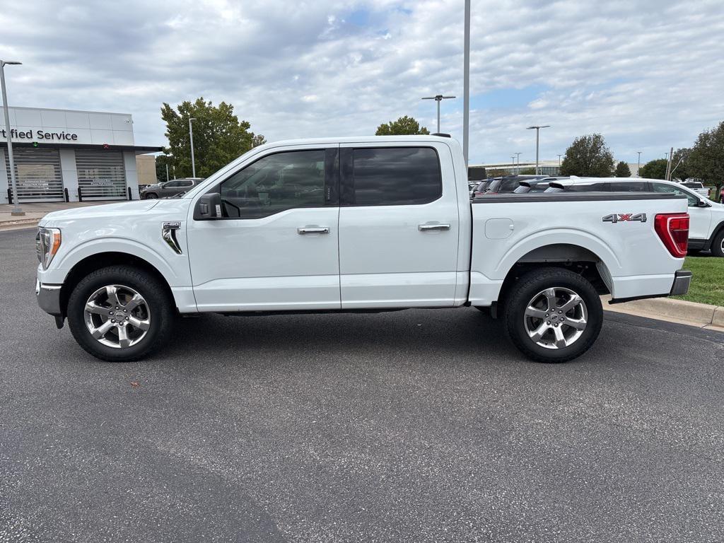 used 2022 Ford F-150 car, priced at $33,487