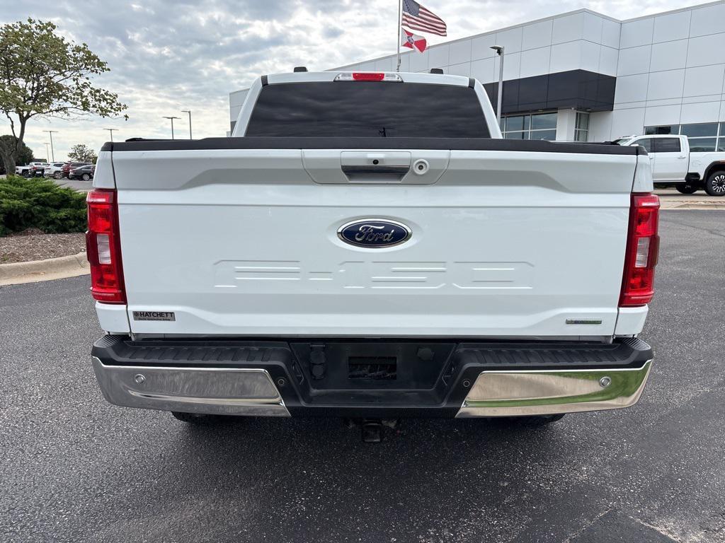 used 2022 Ford F-150 car, priced at $33,487