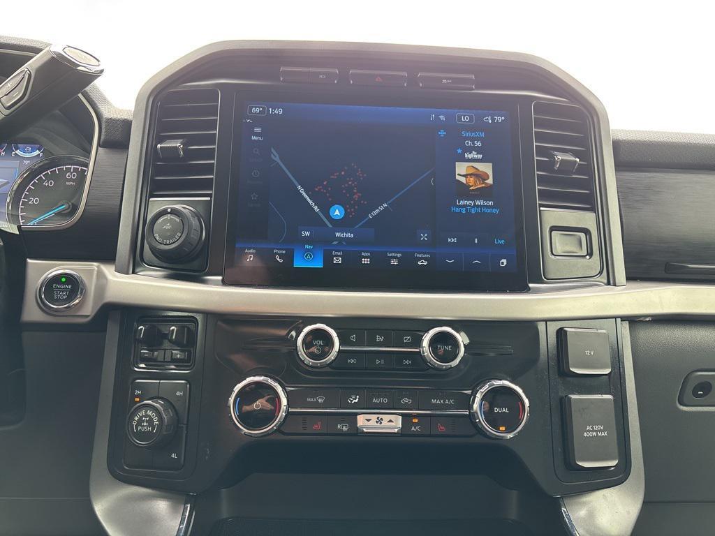 used 2022 Ford F-150 car, priced at $33,487