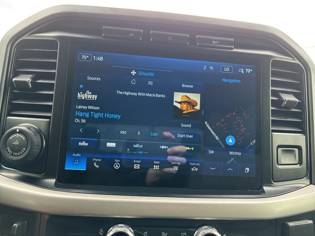 used 2022 Ford F-150 car, priced at $33,487