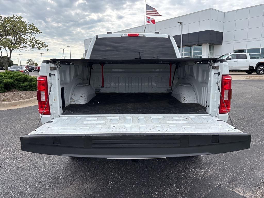 used 2022 Ford F-150 car, priced at $33,487