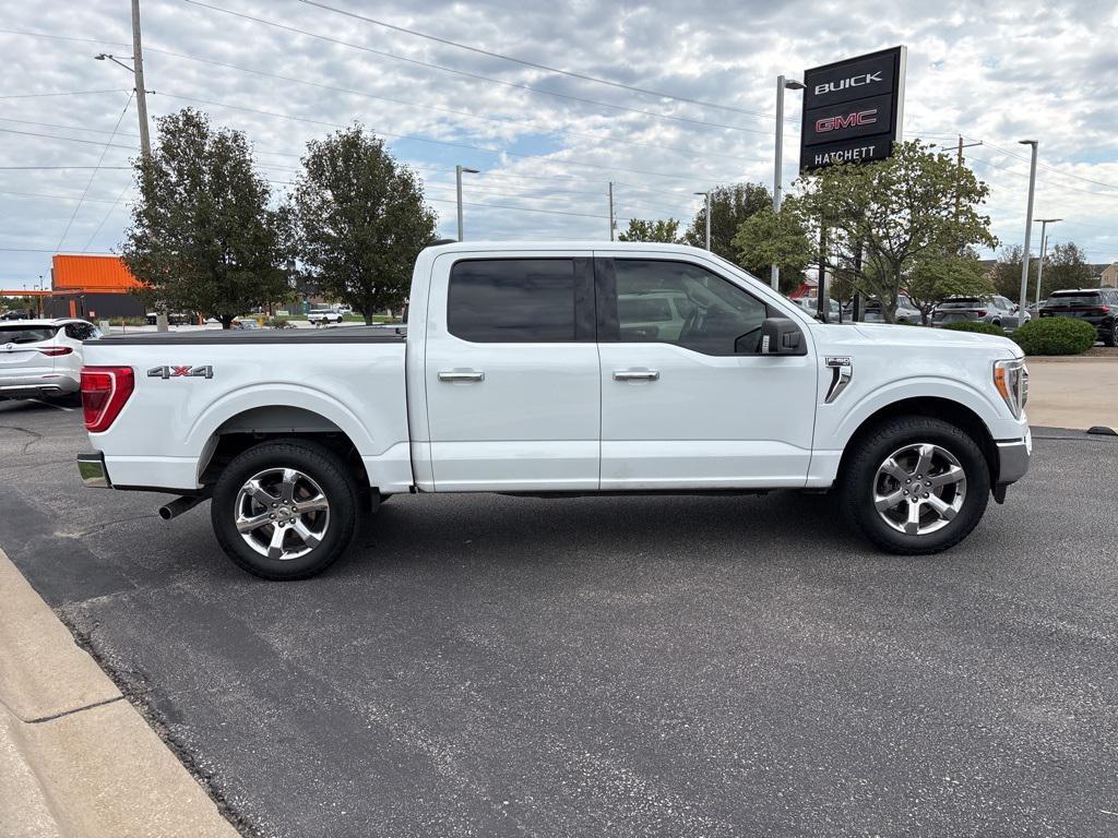 used 2022 Ford F-150 car, priced at $33,487