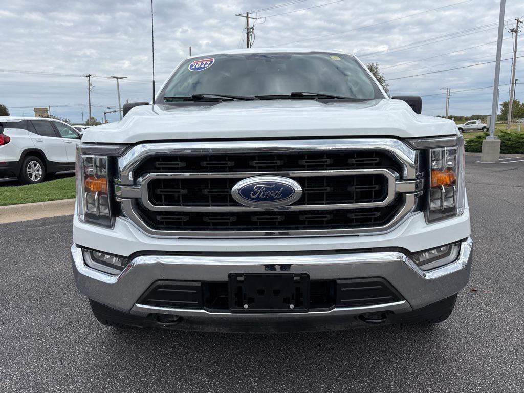 used 2022 Ford F-150 car, priced at $33,487