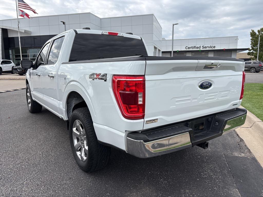 used 2022 Ford F-150 car, priced at $33,487