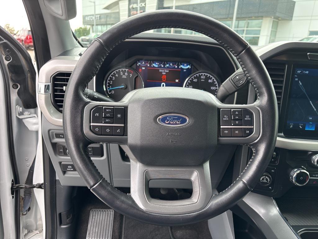 used 2022 Ford F-150 car, priced at $33,487