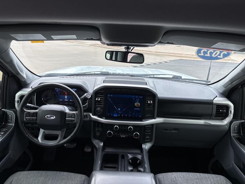 used 2022 Ford F-150 car, priced at $33,487