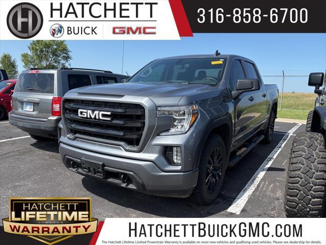 used 2021 GMC Sierra 1500 car, priced at $35,783