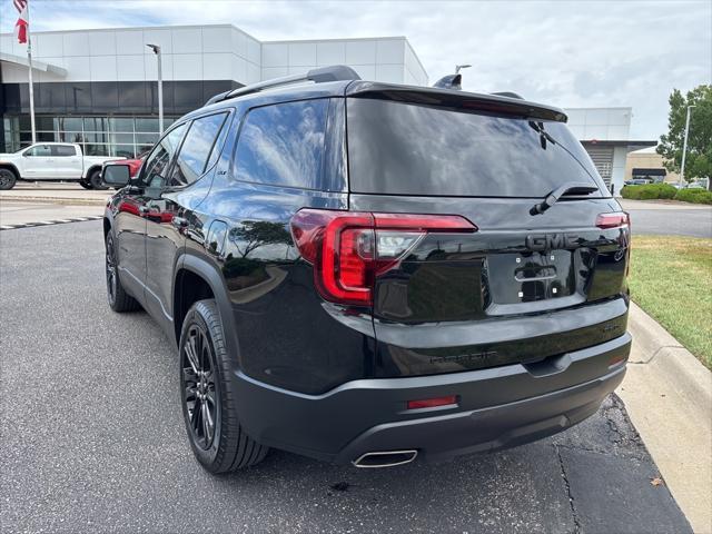 used 2023 GMC Acadia car, priced at $37,844
