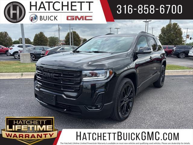 used 2023 GMC Acadia car, priced at $37,844