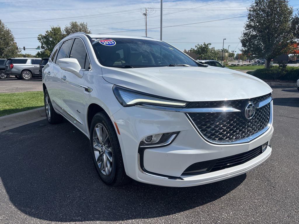 used 2023 Buick Enclave car, priced at $44,788
