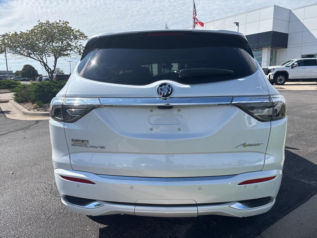 used 2023 Buick Enclave car, priced at $44,788