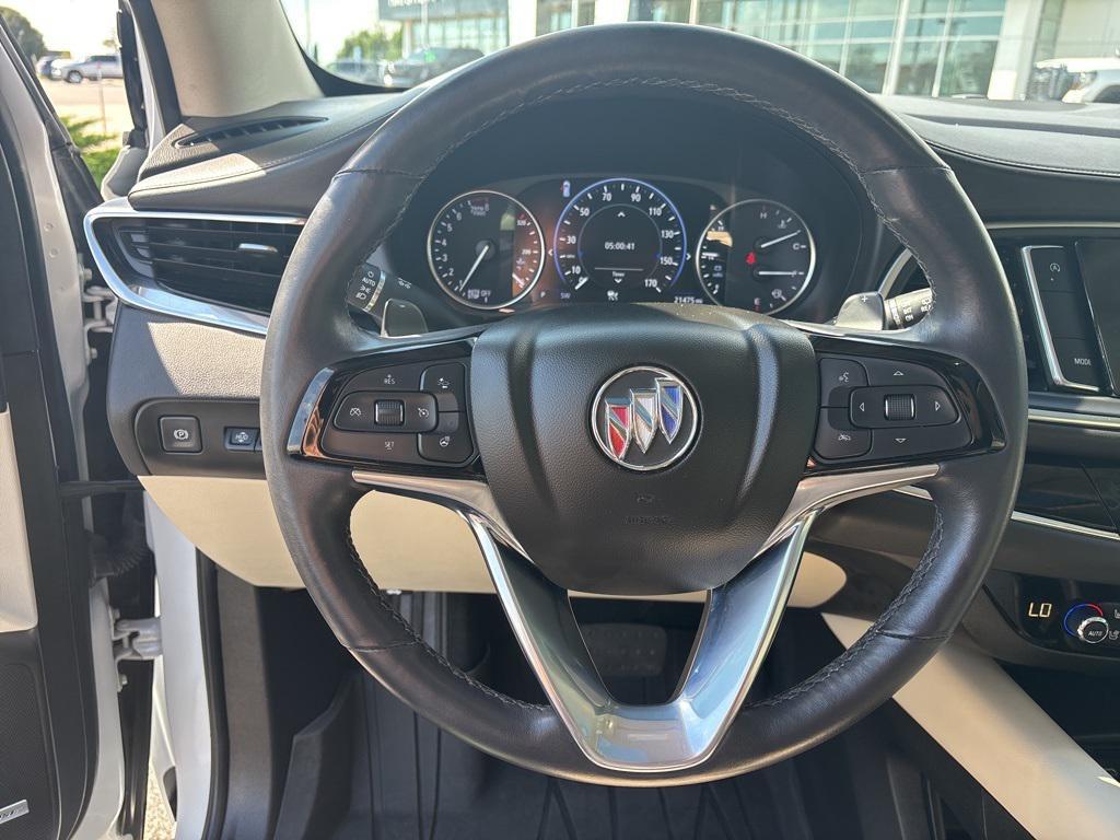 used 2023 Buick Enclave car, priced at $44,788