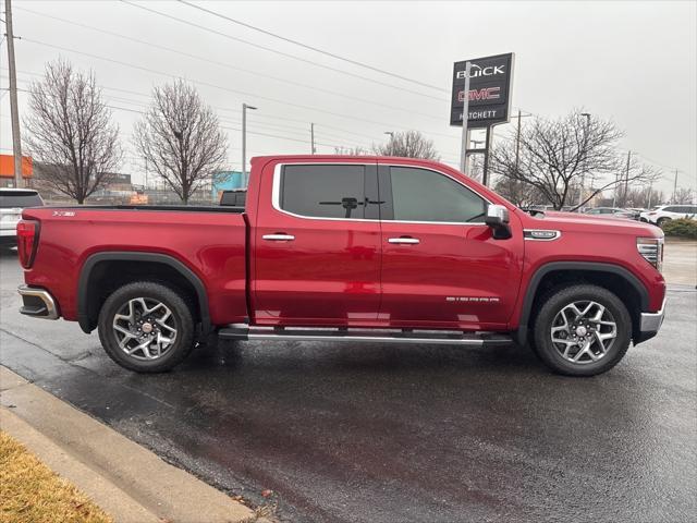 used 2024 GMC Sierra 1500 car, priced at $55,844