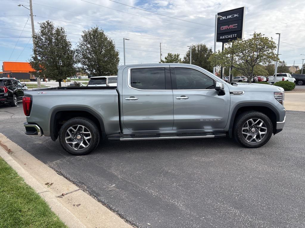 used 2023 GMC Sierra 1500 car, priced at $51,643