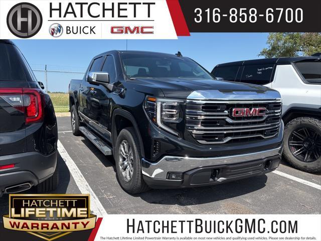 used 2022 GMC Sierra 1500 car, priced at $49,784