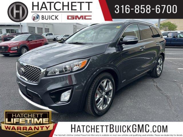 used 2018 Kia Sorento car, priced at $24,788