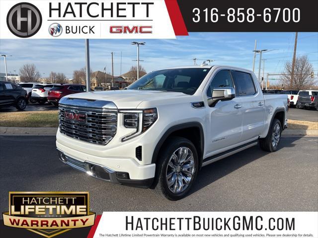 used 2023 GMC Sierra 1500 car, priced at $56,582