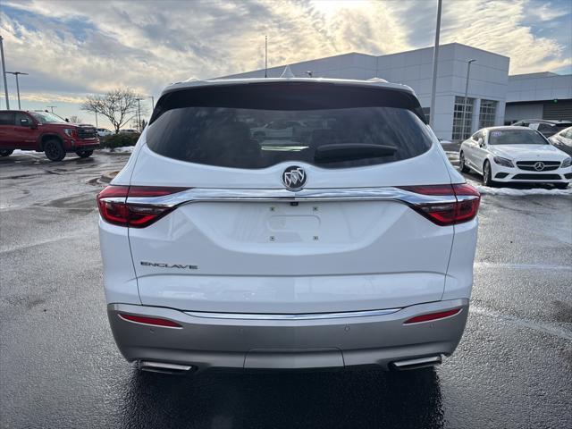 used 2021 Buick Enclave car, priced at $30,773