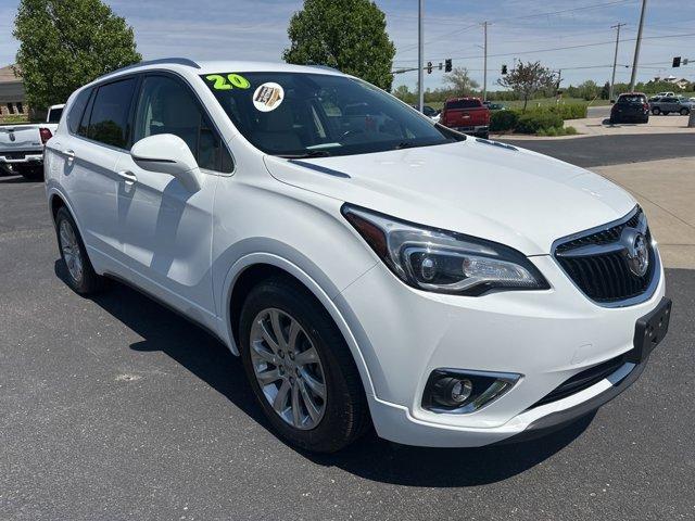 used 2020 Buick Envision car, priced at $24,894
