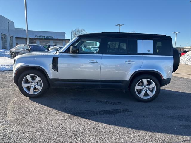 used 2020 Land Rover Defender car, priced at $45,378