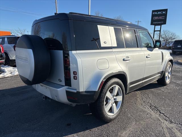 used 2020 Land Rover Defender car, priced at $45,378