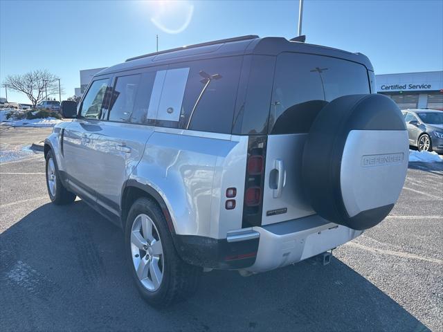 used 2020 Land Rover Defender car, priced at $45,378