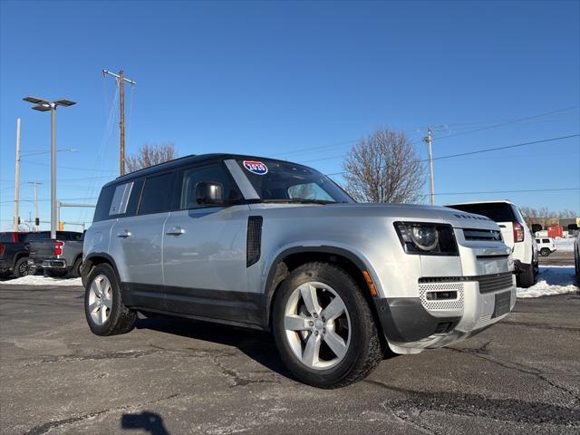 used 2020 Land Rover Defender car, priced at $45,378