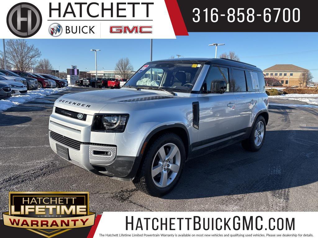 used 2020 Land Rover Defender car, priced at $41,483