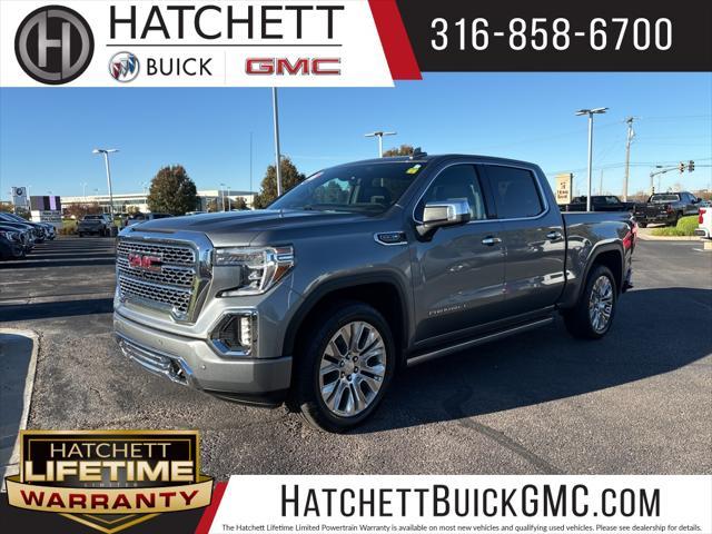 used 2020 GMC Sierra 1500 car, priced at $43,864