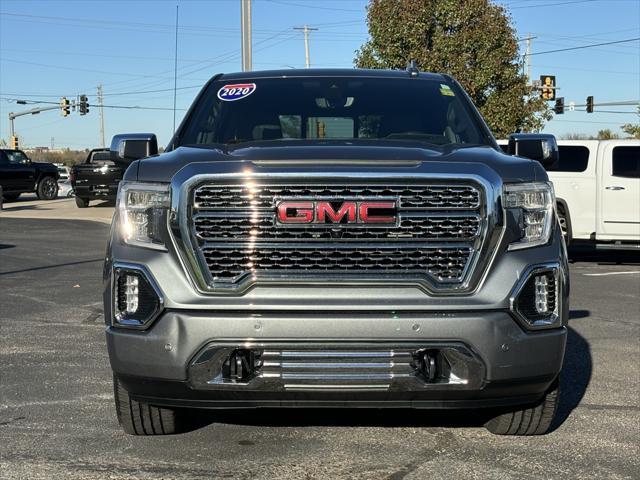 used 2020 GMC Sierra 1500 car, priced at $43,426