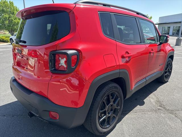 used 2020 Jeep Renegade car, priced at $16,247