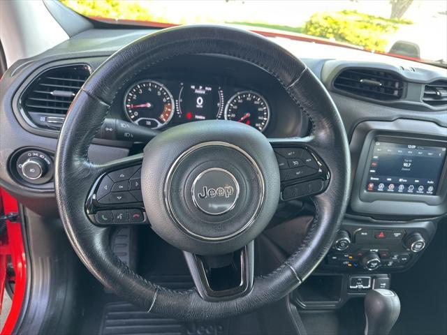 used 2020 Jeep Renegade car, priced at $16,247