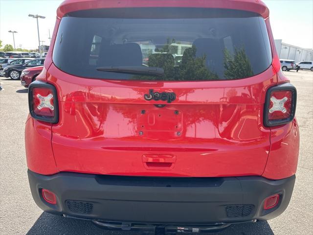 used 2020 Jeep Renegade car, priced at $16,247