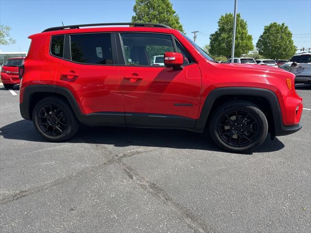 used 2020 Jeep Renegade car, priced at $16,247