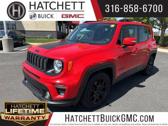 used 2020 Jeep Renegade car, priced at $19,494