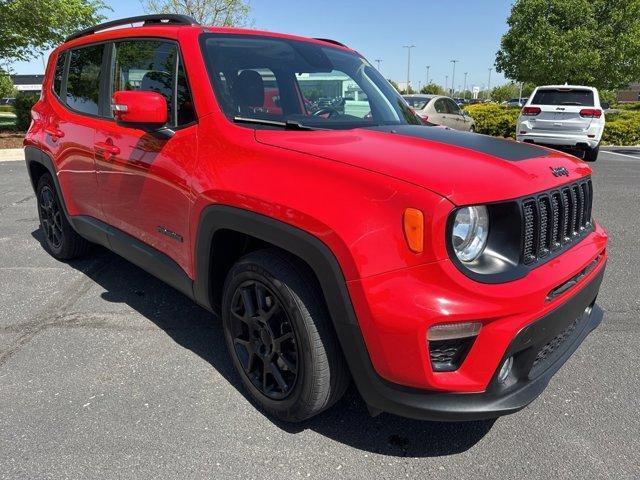 used 2020 Jeep Renegade car, priced at $19,494