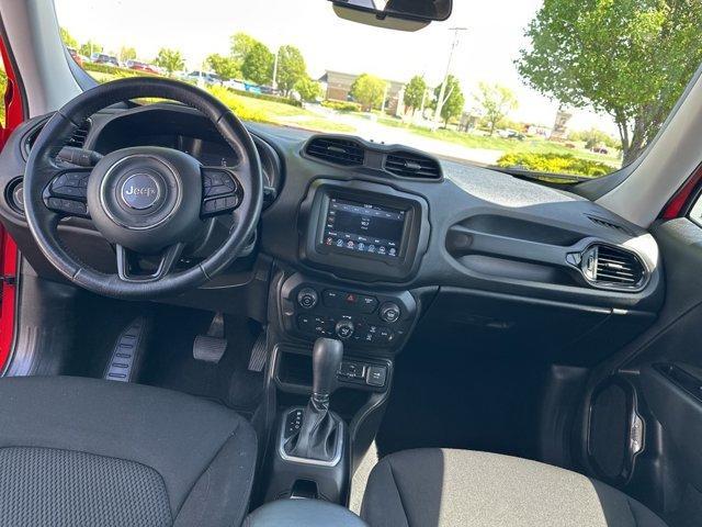 used 2020 Jeep Renegade car, priced at $19,494