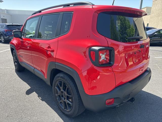 used 2020 Jeep Renegade car, priced at $16,247