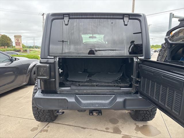 used 2020 Jeep Wrangler Unlimited car, priced at $31,863