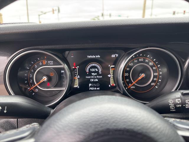 used 2020 Jeep Wrangler Unlimited car, priced at $31,863